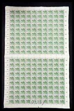 Lot 13135 Stamp collection Netherlands Indies 1941-1945