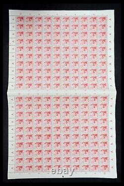 Lot 13135 Stamp collection Netherlands Indies 1941-1945