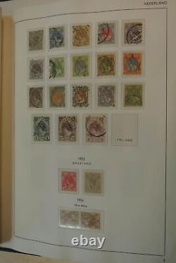 Lot 20992 MNH/MH/used stamp collection Netherlands 1852-1994 in Holland album