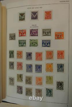 Lot 20992 MNH/MH/used stamp collection Netherlands 1852-1994 in Holland album