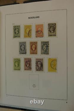 Lot 21005 MNH/MH/used stamp collection Netherlands 1852-1997 in 4 Davo albums