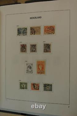 Lot 21005 MNH/MH/used stamp collection Netherlands 1852-1997 in 4 Davo albums