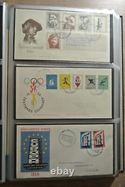 Lot 26417 FDC collection Netherlands 1950-2013