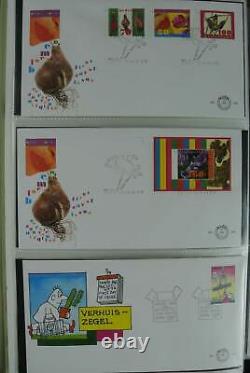 Lot 26836 FDC collection Netherlands 1995-2012