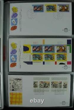 Lot 26836 FDC collection Netherlands 1995-2012