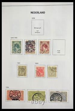 Lot 28697 MNH/MH/used stamp collection Netherlands and colonies 1852-2006