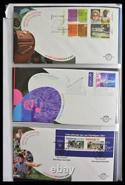 Lot 28999 FDC collection Netherlands 2001-2012