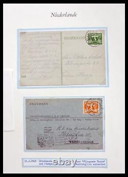 Lot 29824 Collection cancels on stamps of the Netherlands 1945-1946