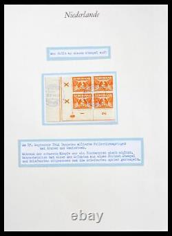 Lot 29824 Collection cancels on stamps of the Netherlands 1945-1946