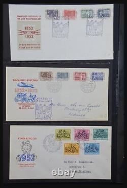 Lot 31098 Collection FDC's of the Netherlands 1950-2015