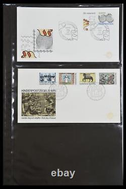 Lot 33155 FDC collection Netherlands 1976-2006