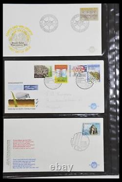 Lot 33155 FDC collection Netherlands 1976-2006