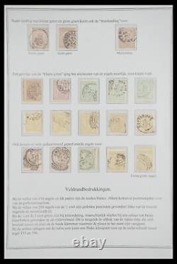 Lot 33692 Stamp collection Netherlands issue 1869-1871