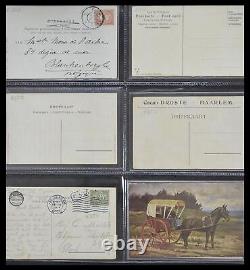 Lot 33928 Picture postcards collection Netherlands 1910-1930