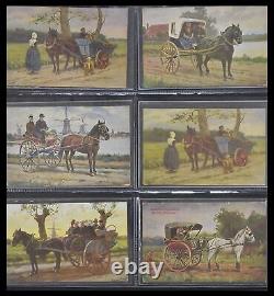 Lot 33928 Picture postcards collection Netherlands 1910-1930