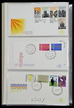 Lot 34207 FDC collection Netherlands 1970-2011