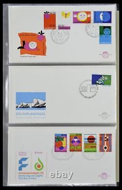 Lot 34207 FDC collection Netherlands 1970-2011