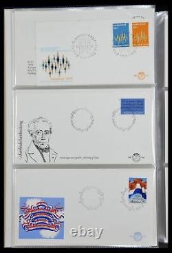 Lot 34207 FDC collection Netherlands 1970-2011