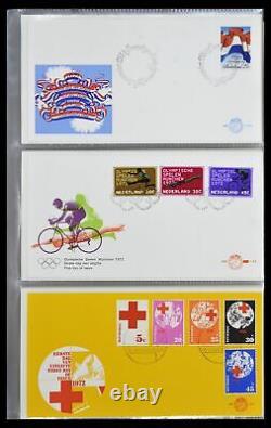 Lot 34207 FDC collection Netherlands 1970-2011