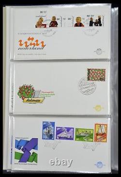 Lot 34207 FDC collection Netherlands 1970-2011