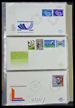 Lot 34207 FDC collection Netherlands 1970-2011