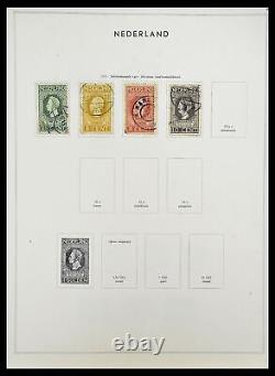 Lot 34588 Stamp collection Netherlands 1852-1958