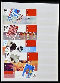 Lot 35126 Stamp collection Netherlands 1999-2019