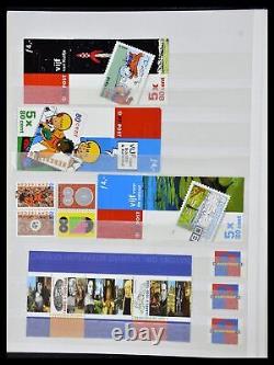 Lot 35126 Stamp collection Netherlands 1999-2019