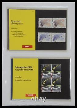 Lot 35144 Stamp collection Netherlands PTT presentation packs 1982-2021