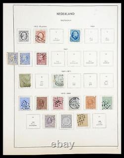 Lot 35194 Stamp collection Netherlands and Dutch territories 1852-1969