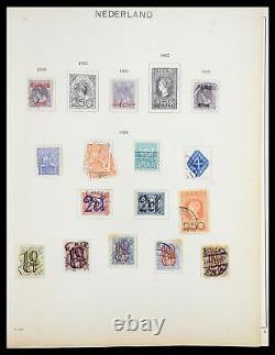Lot 35194 Stamp collection Netherlands and Dutch territories 1852-1969