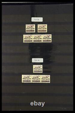 Lot 35543 Stamp collection Netherlands coilstamps 1965-1972