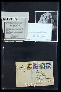 Lot 35810 Cover collection Netherlands 1927-1950