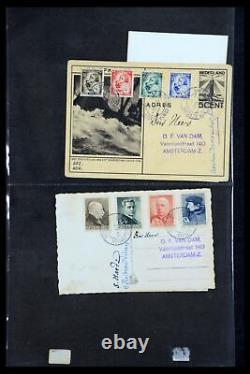 Lot 35810 Cover collection Netherlands 1927-1950