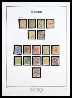 Lot 35911 Stamp collection Netherlands 1852-1989