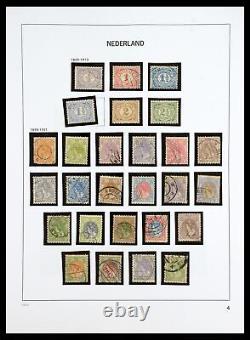 Lot 35911 Stamp collection Netherlands 1852-1989