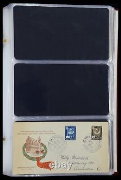 Lot 36239 Stamp collection Netherlands FDC's 1950-1969