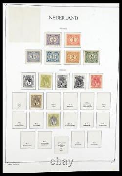 Lot 36253 Stamp collection Netherlands 1899-1960