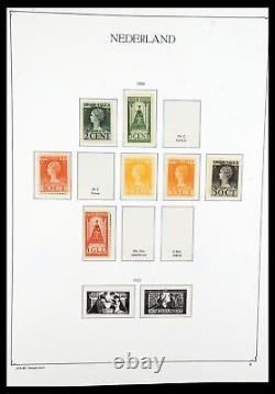 Lot 36253 Stamp collection Netherlands 1899-1960