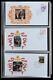 Lot 36322 Stamp Collection Netherlands Dutch Royal Family 1981-2013