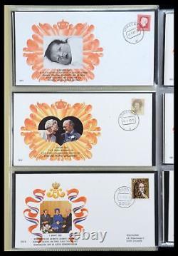 Lot 36322 Stamp collection Netherlands Dutch Royal Family 1981-2013