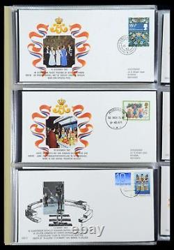 Lot 36322 Stamp collection Netherlands Dutch Royal Family 1981-2013