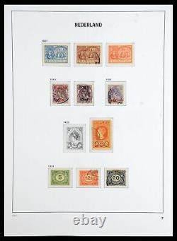 Lot 36327 Stamp collection Netherlands 1852-1969