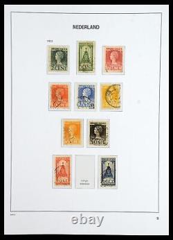 Lot 36327 Stamp collection Netherlands 1852-1969