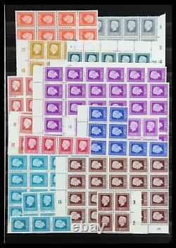 Lot 36343 Stamp collection Netherlands 1971-1976