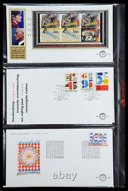 Lot 36353 FDC collection Netherlands 1994-2016