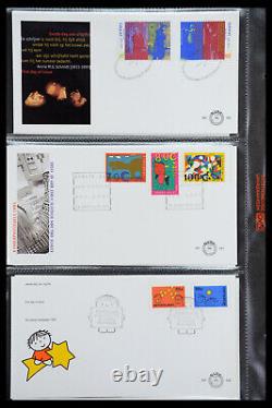 Lot 36353 FDC collection Netherlands 1994-2016