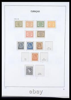 Lot 36446 Stamp collection Cura? Ao and Netherlands Antilles 1873-1992