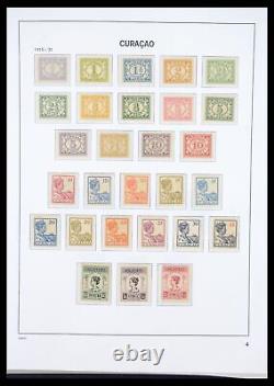 Lot 36446 Stamp collection Cura? Ao and Netherlands Antilles 1873-1992