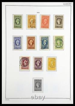 Lot 36544 Stamp collection Netherlands 1852-1958